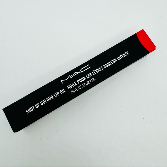 Flash Me | Shot of Colour Lip Oil | Mac Cosmetics | Brand New in Box | Authentic - Picture 9 of 13